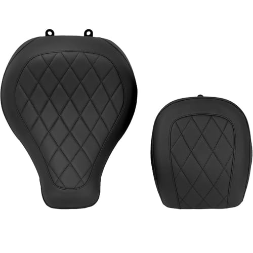 Asiento pasajero para moto de ruta Fat Boy FLFBS 114 viajes largos