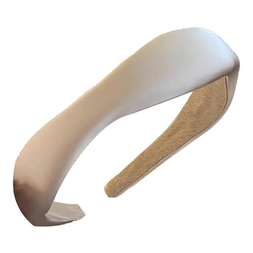 Femenina de diadema elegante Slip Slip Soft Hair Band for Spa Yoga Entrenamiento (Light Gray)