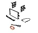 ASC Audio Car Stereo Dash Kit, Wire Harness, and Antenna Adapter to Add a Double Din Radio for some Buick Chevrolet GMC Hummer Isuzu Oldsmobile Pontiac