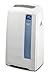 Produktbild De'Longhi PAC WE112 Eco Mobiles Klimagerät (Klimaanlage, Wasser-Luft-Technologie, Max. Kühlleistung 3,0 kW/11.500 BTU/h, Separate Entfeuchtungsfunktion, Geeignet für Räume bis zu 100 m³)