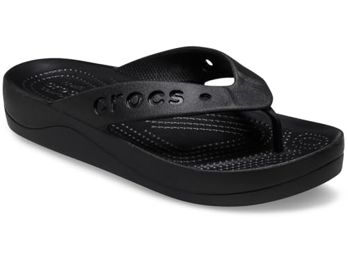 Image of Crocs Women's Via Platform Flip Flop