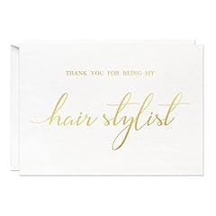Hair-stylist-thank-card