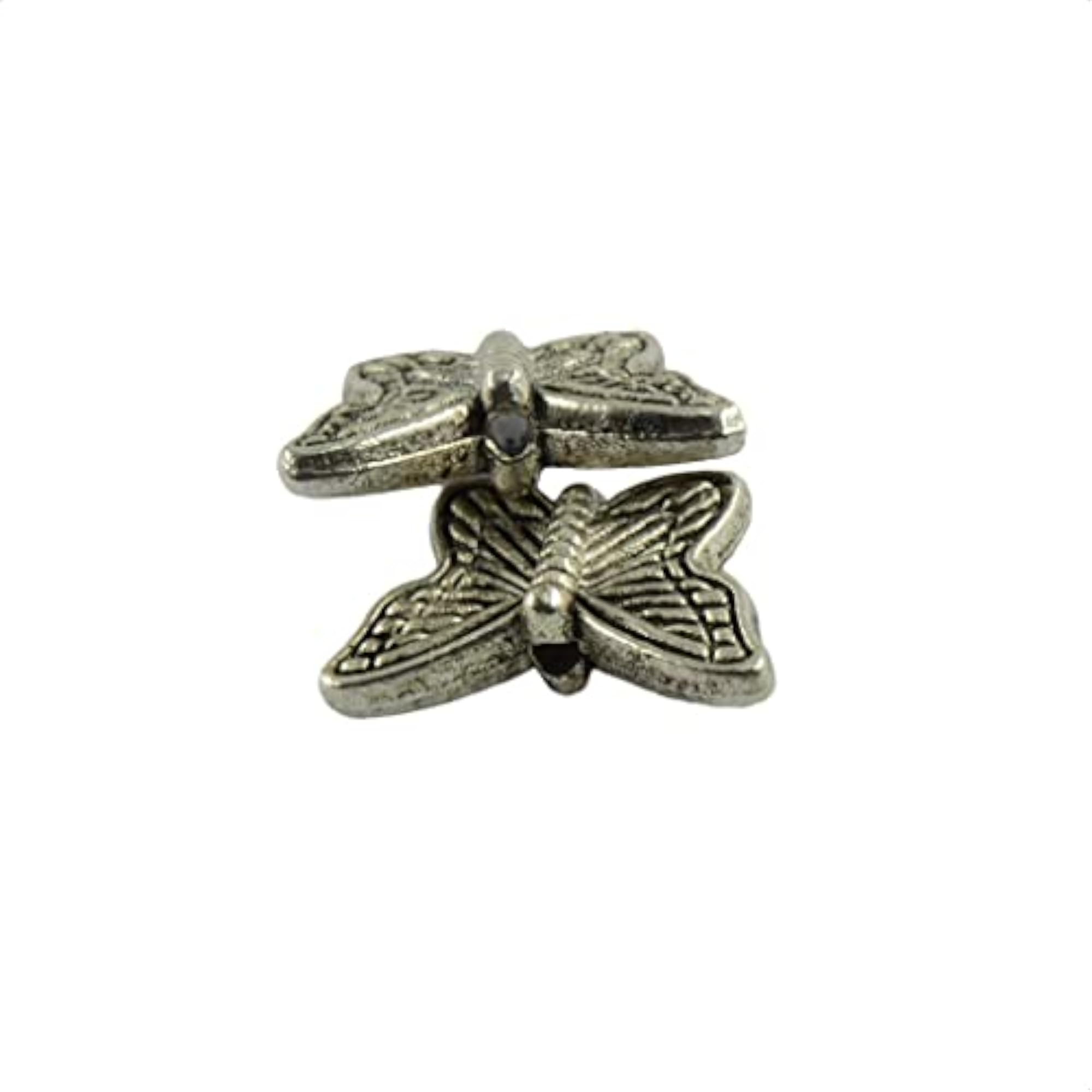 Butterfly Shape Loose Spacer Beads for DIY Jewelry Making