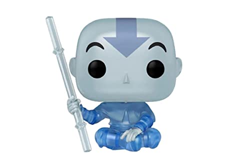 Funko Pop! Animation Avatar The Last Airbender #940 – Aang [Spirit] Glow-In-The-Dark Exclusive #TOP1
