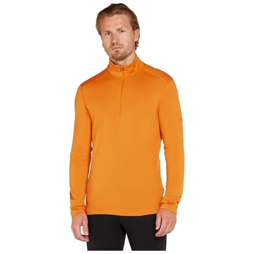 Image of Icebreaker Mens 200 Oasis Long Sleeve Half Zip