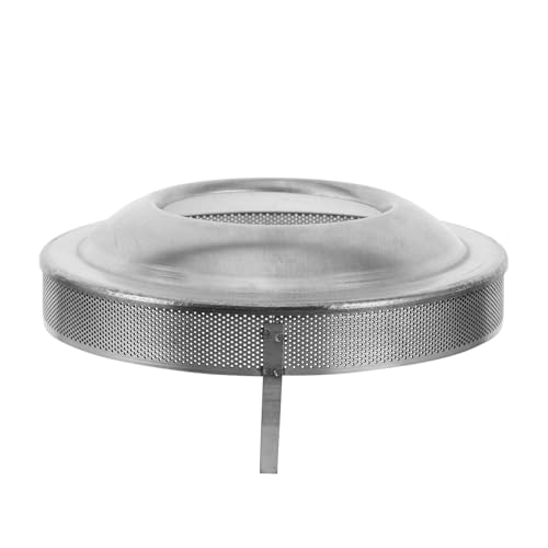 Malla para máquina de algodón de azúcar PRETYZOOM con filtro de hierro de 10 cm