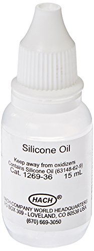 Hach 126936 Silicone Oil, 15 mL SCDB