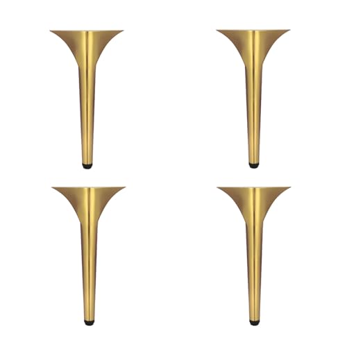Pieds de meuble réglables 38cm pour corriger les sols inégaux lot de 4
