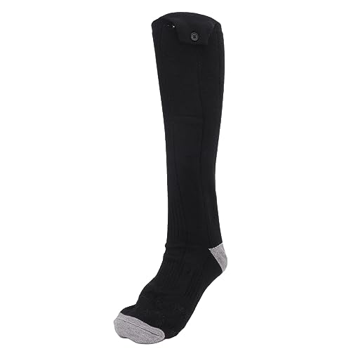 Beheizte Socken, Dicke, rutschfeste, Elastische, Atmungsaktive, Beheizte, Beheizte Socken aus Baumwolle, Lang, Zum Skifahren – Bild 10