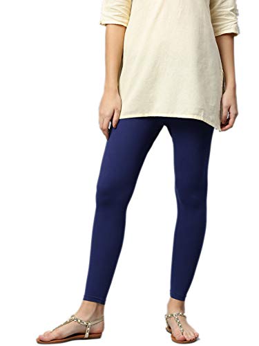 Image of Women's Cotton Lycra Solid Legging