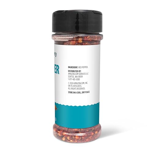 Amazon Grocery, Crushed Red Pepper, 2 Oz - image 2