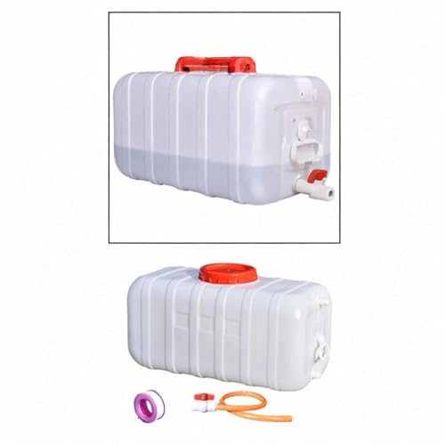 Réservoir d'eau extérieur transportable pour camping et cour