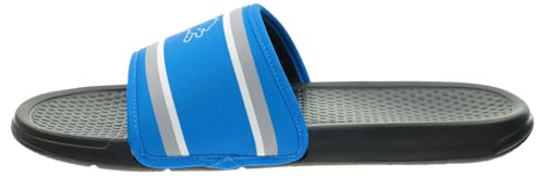 Image of FOCO NFL Team Printed Slide Sandals - Officially Licensed Football Fan Footwear for Comfort & Style