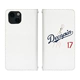 Galaxy A52 5G SC-53B 用 ケース ベルトなし 手帳型 カバー スマホケース スマホカバー bn951(K) デコピン dekopin dekopin 犬 大谷翔平 ドジャース 携帯ケース 携帯カバー 手帳型ケース 手帳型カバー 手帳型スマホケース