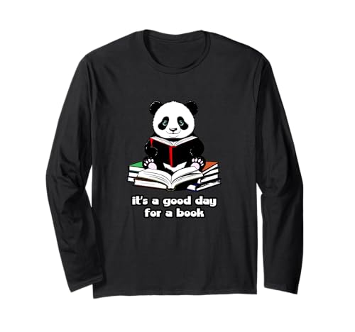 Oso Panda Lectura Libros, Lector Manga Larga