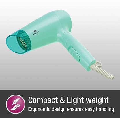 Image of Havells HD2222 Hair Dryer 1200 Watts, Multicolor
