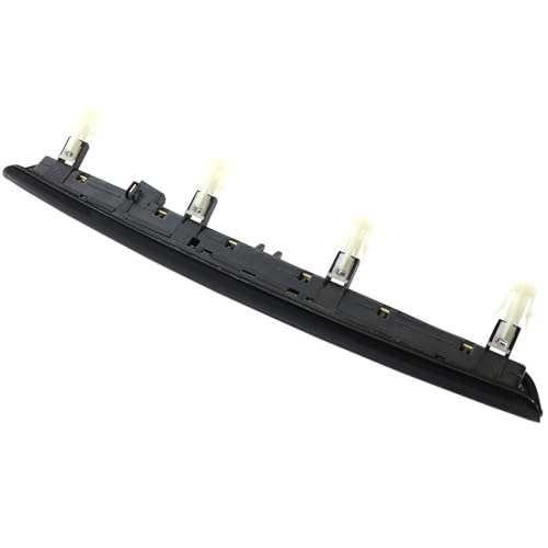 Red,ZJWXXN 1Pcs LED Terceira Luz De Travão 12V Luz De Travão De Montagem Alta 3Rd Luz De Paragem Luz
