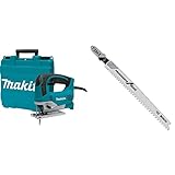 マキタ(Makita) ジグソー オービタル付 JV0600K＋BOSCH(ボッシュ) 木工用ジグソーブレード3本組 T-234X