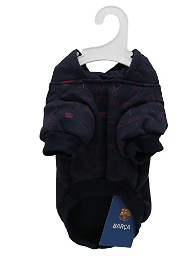 FC Barcelona SU-01L-BC Hundejacke, Größe L (CyP Brands)