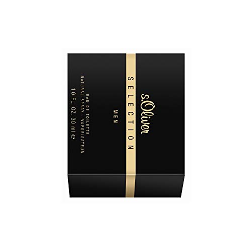 S.Oliver Selection Men Eau de Toilette Spray 30 ml...
