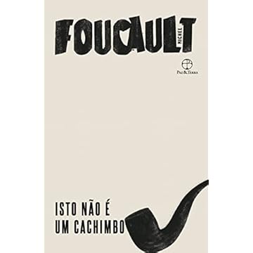 Capa do livro Isto não é um cachimbo