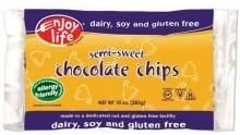 Enjoy Life - Chocolate Chips - Semi Sweet - Case of 4 - 5 lb.