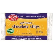 Enjoy Life - Chips de chocolate - Semidulce - Caja de 4 - 5 lb.