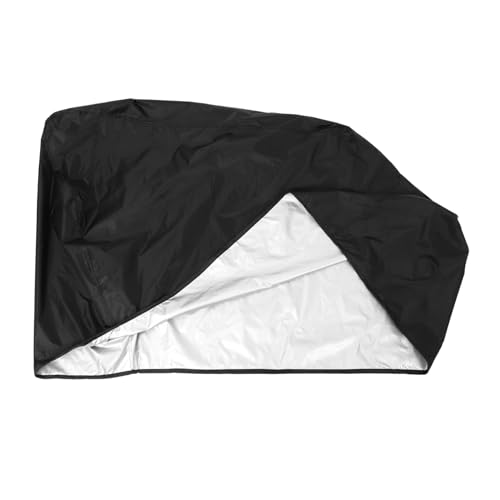 Didiseaon Copertura Protettiva Antigelo e Anti-UV per Spazzaneve 47x32x40 Pollici, Copertura Esterna per Rimozione Neve Invernale, Protezione Contro Ghiaccio e Brina per Attrezzi da Giardino