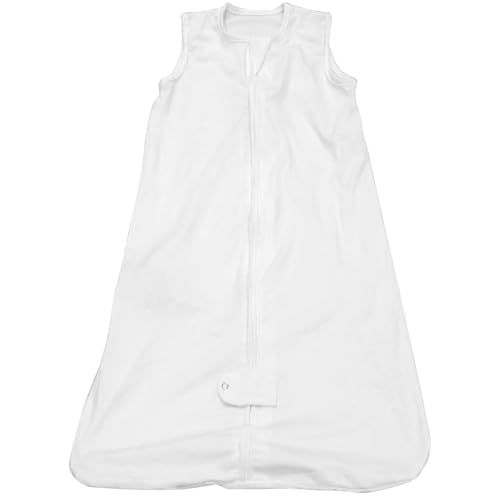 Image of Baby Sleep Sack 0.5 TOG, Lightweight Breathable Wearable Blanket with Zipper, 0-3-6-12-24M-4T, 3-Pack