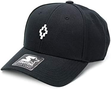 MARCELO BURLON Cappello Uomo Cmlb008e180170761001 Acrilico Nero :  Amazon.it: Abbigliamento