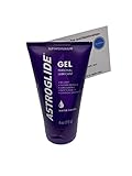 Astroglide Water Based Gel Personal Lubricant Bundle: 4oz Bottle and ThisNThat Tip Card (1)