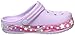 Crocs Kids' Unicorn Clog, Lavender, 4 Toddler
