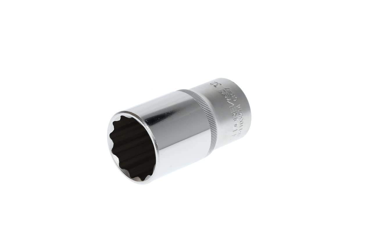 Douille longue 1/2 32mm 12 pans GEDORE red acier R61103214