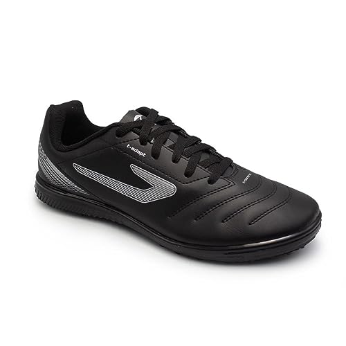 Chuteira Society Topper Cup Vi Preto/prata Tp04390001 39