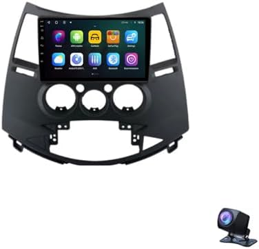 Android 9 Inch Touchscreen Car Radio Stereo for Mitsubishi Grandis 2003-2011 with Carplay Android Auto GPS Navigation with BT 4G/WiFi USB Mirror Link FM Auto Parts(4+64G)