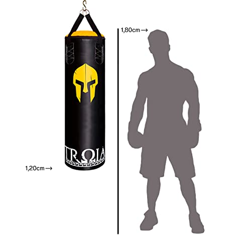 SACO DE PANCADA TRÓIA PRÓ 120X100-ST12+LUVA