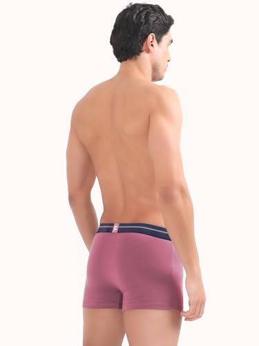 Image of Freecultr Men's Cotton Trunks | Breathable & Moisture Absorbing | Soft Comfort Fit | Everyday Innerwear