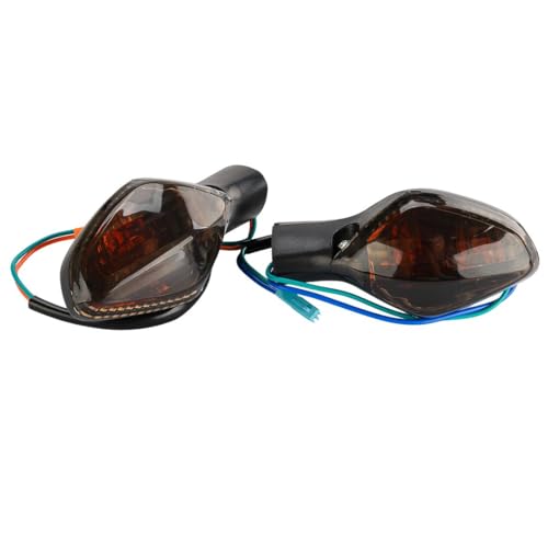 Clignotants moto fumés pour Honda CBR500R CB400F 2014-2018