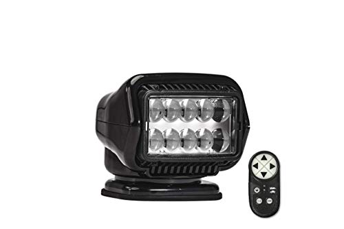 go lights for trucks - Golight 30515ST Stryker Led Magnetic Mount Wireless Handheld Remote-Black