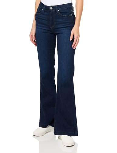 PAIGE Women's Genevieve Fog Luxe Coating Jeans