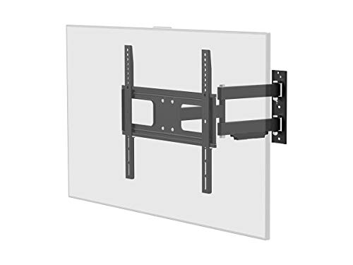 Image of Monoprice Premium Full Motion TV Wall Mount Bracket Outdoor Waterproof, Corrosion Resistant for 32 inch to 100 inch TVs up to 110lbs, Max VESA 400x400