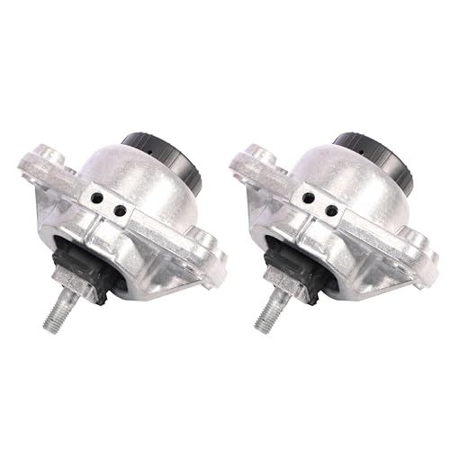 JAVOUKA Engine Mount Left & Right Bracket Kit Fit for Land Rover Discovery for Range Rover Sport for Defender 3.0L /V6/ 5.0L V8 2014 -2023, Auto Engine Motor Set, Motor & Trans Mount OE LR054850,LR0