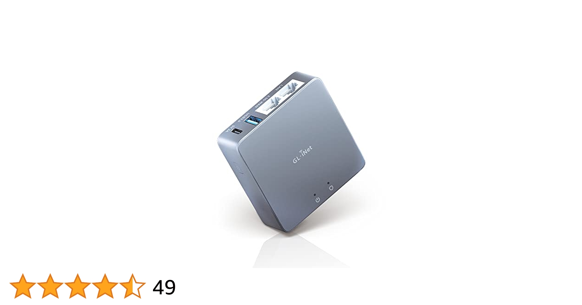 Amazon.co.jp: GL.iNet MT2500A (Brume 2) VPNセキュリティ