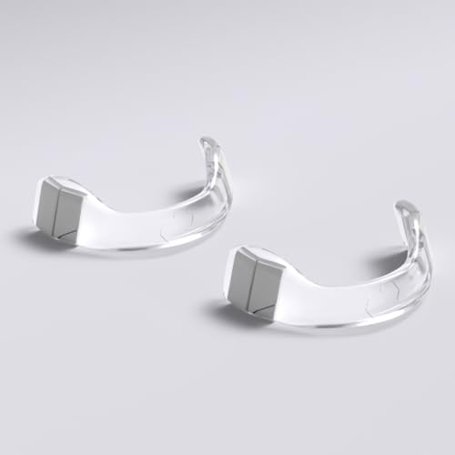Image of Intake Breathing Extra Intake Bands (Pack of 4), Medium Large (M2), Clear. (Tabs NOT Included).