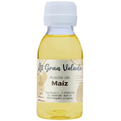 Aceite de Maíz para Cosmética 100% Puro | Hidratante y Antiarrugas | Ingredientes Naturales para Elaborar Cosméticos y Productos de Higiene Personal | 1000ml