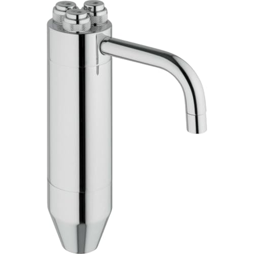 BieTal® Puls 245 Theken Gastronomie Sprudelwasser Aqua Wasser Schanksäule Zapfstelle Zapfsäule Zapftower Sodaarmatur 3 leitig verchromt
