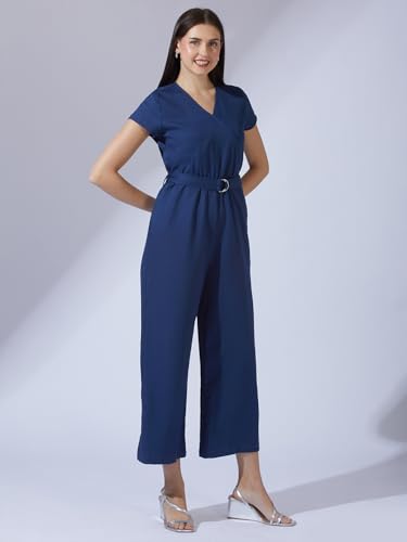 Image of Globus Women Jumpsuit (GS576471 Navy Blue S)