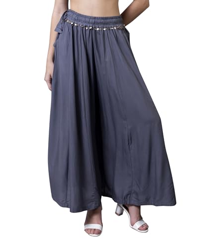 Image of Rayon Comfort Fit Palazzo