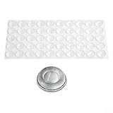 Snowboard Stomp Pads verbessern Ihr Snowboard-Erlebnis mit überlegener Griffigkeit und Traktion (transparent)