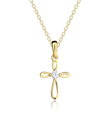 Cherished Moments Girl's 14K Gold-Plated First Communion inf